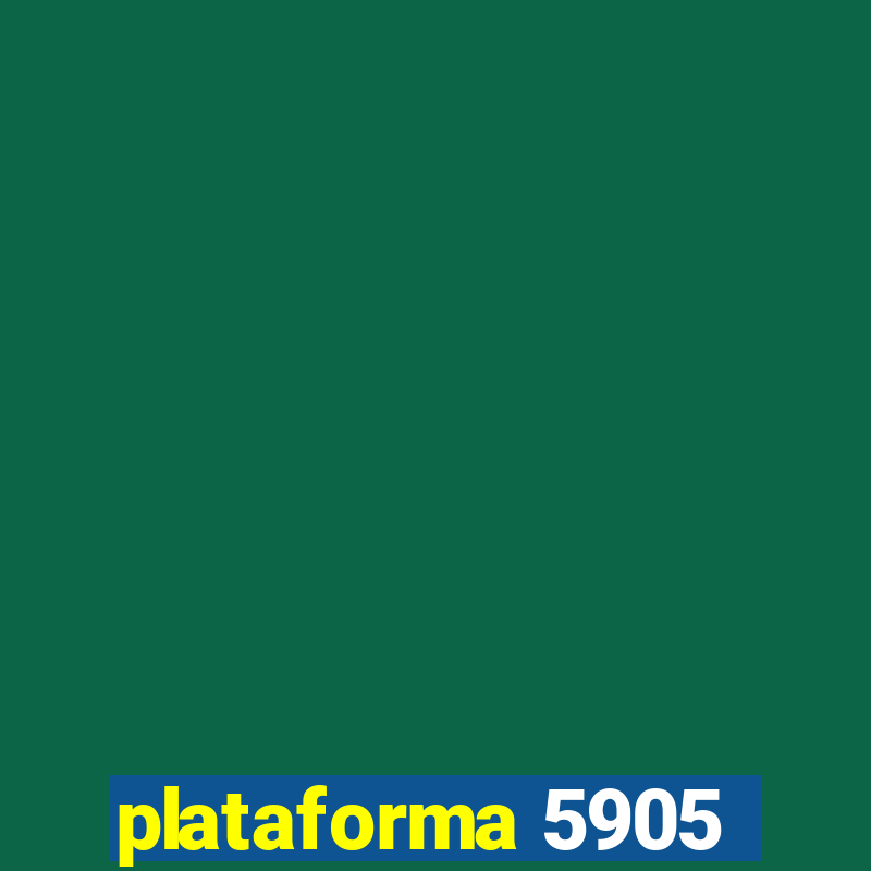 plataforma 5905